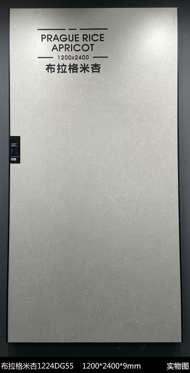 ●PRICE TBD/PRIX À DÉTERMINER ● PORCELAIN TILE 4'x8' 9MM Prague Rice Apricot