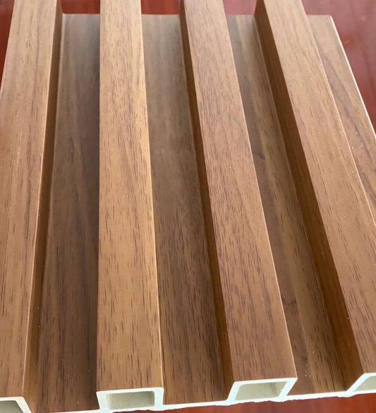 ●Nocciola WPC FLUTED WALL PANEL 6"x96"