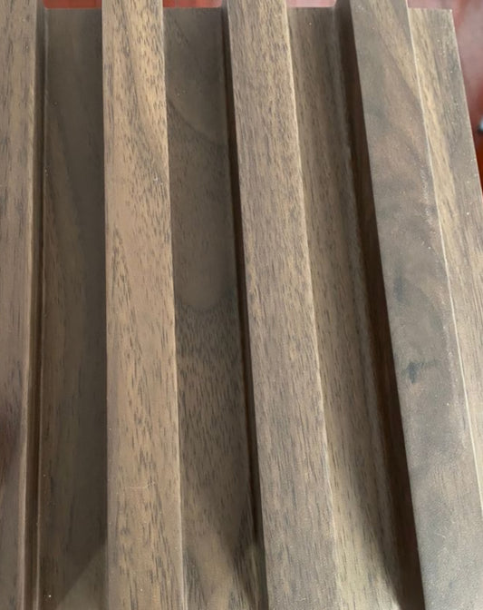 ●Noce WPC FLUTED WALL PANEL 6"x96"