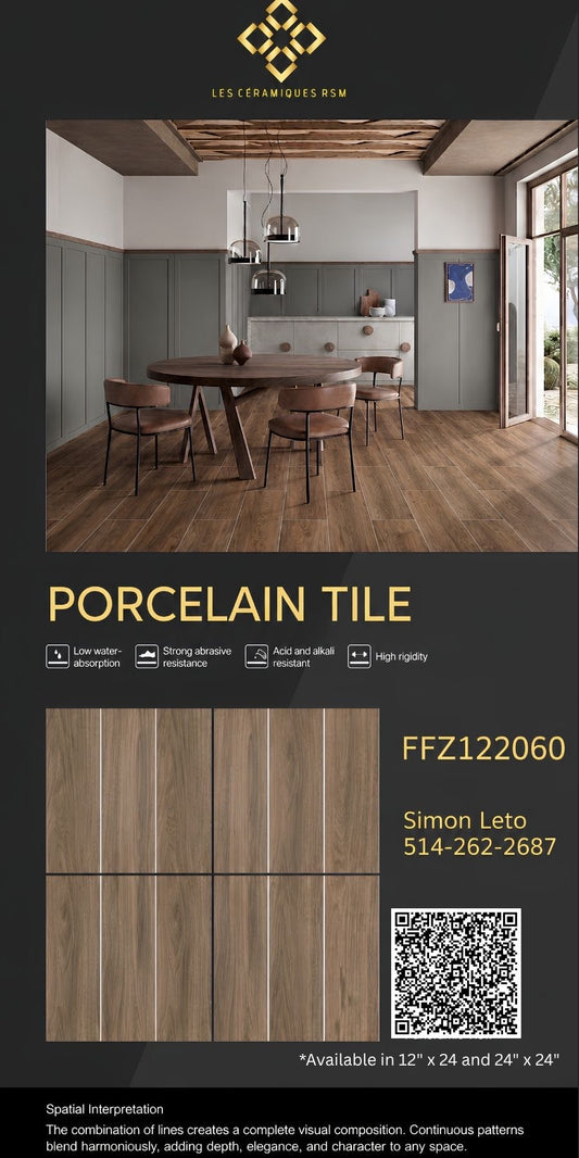 FFZ122060 Available in 8"x48"