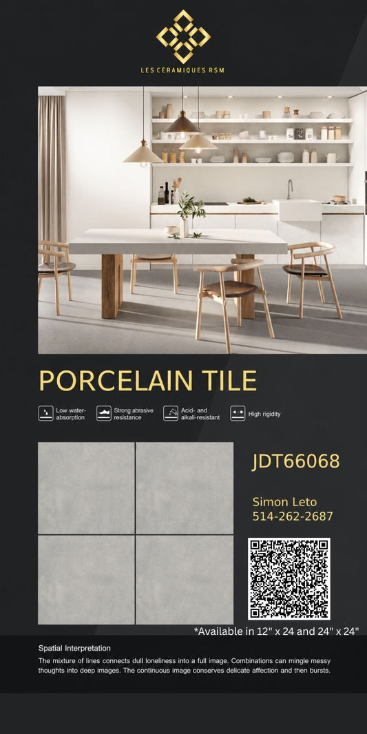 JDT66068 Available in 12"x24" and 24"x24"