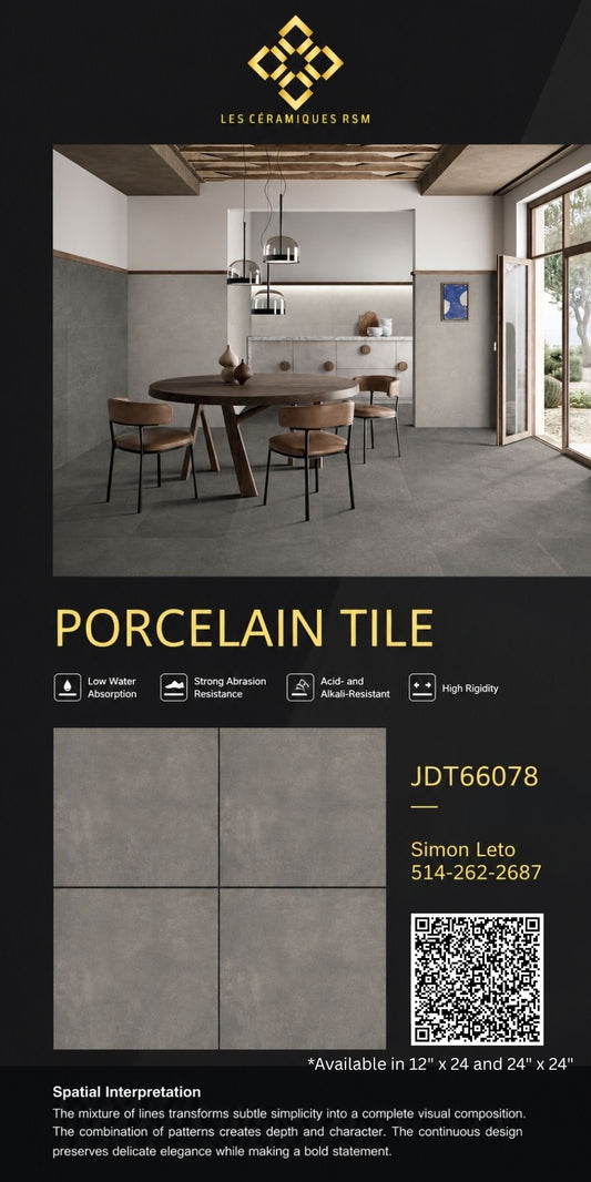 JDT66078 Available in 12"x24" and 24"x24"