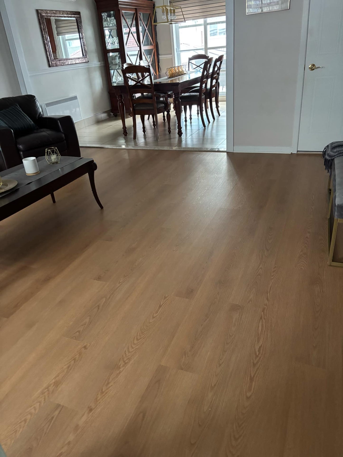 ●Firenze #SYW861 SOLD PER BOX $2.25  pi²/21.63sqft/box ●SPC VINYL 7"x48" 5mm IXPE UNDERLAYMENT
