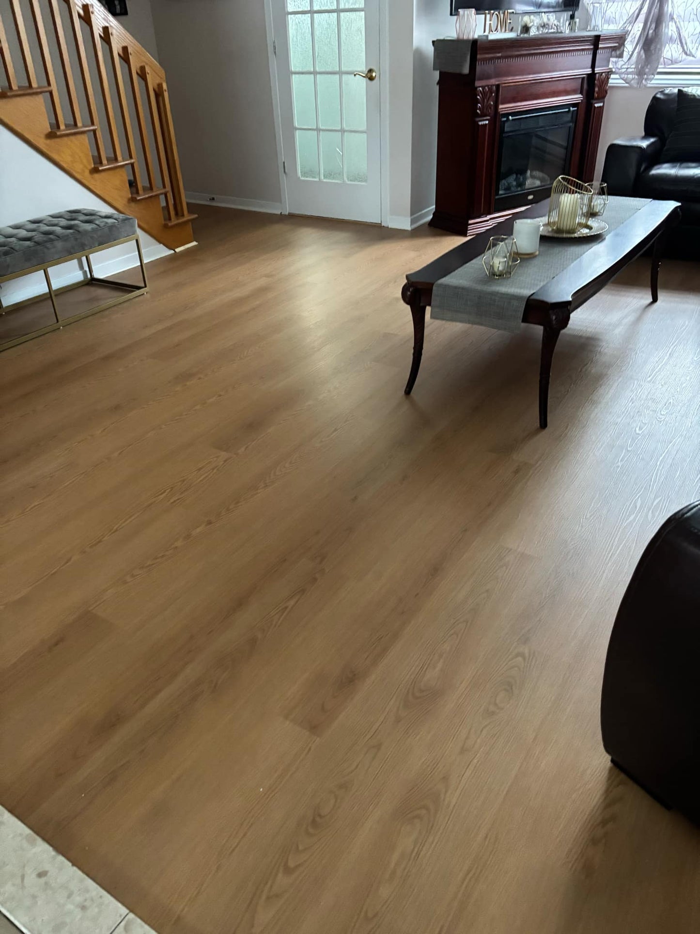 ●Firenze #SYW861 SOLD PER BOX $2.25  pi²/21.63sqft/box ●SPC VINYL 7"x48" 5mm IXPE UNDERLAYMENT