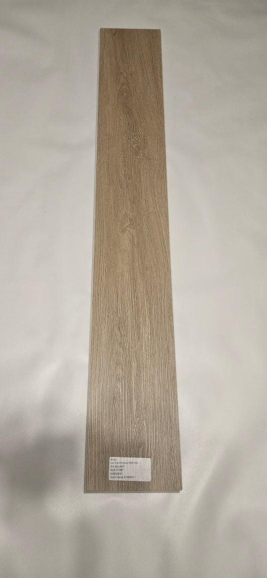 ●Noce #SYW8051-1 SOLD PER BOX 2.99 $ pi²/21.63sqft/box AVAILABLE UPON REQUEST ●SPC VINYL 7"x48" 5mm IXPE UNDERLAYMENT