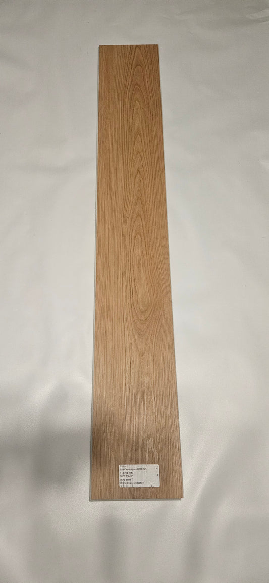 ●Firenze #SYW861 SOLD PER BOX $2.25  pi²/21.63sqft/box ●SPC VINYL 7"x48" 5mm IXPE UNDERLAYMENT