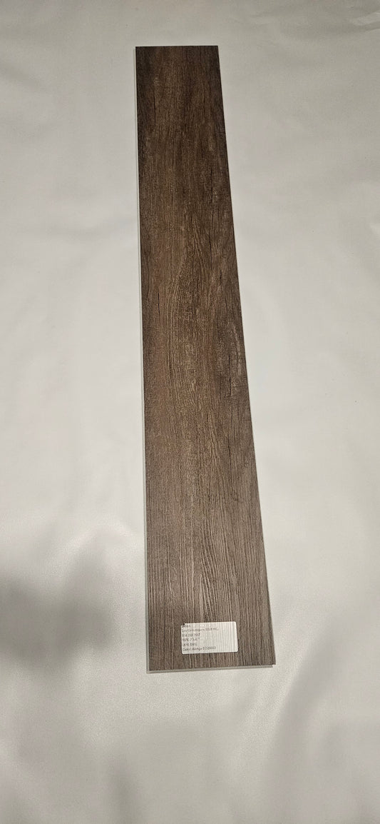 ●Wengè #ECO3003 SOLD PER BOX $2.25 pi²/26.42sqft/box ●SPC VINYL 7"x48" 4.5mm IXPE UNDERLAYMENT